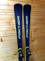 LYŽE FISCHER RC4 SUPERIOR TI ALLRIDE 160CM --MODEL 2025--